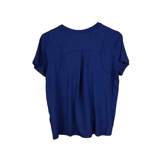 Tommy Hilfiger Women’s M Blue Pullover Knot Front T-Shirt Top Logo NWT - Picture 11 of 16